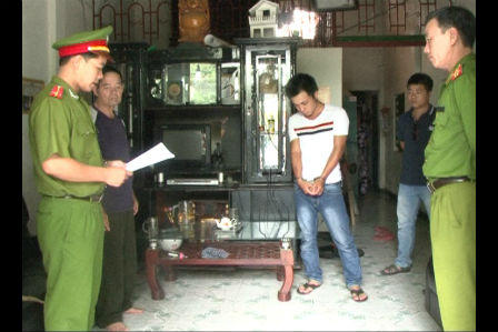 Bóp cổ em vợ đến chết vì miếng thịt